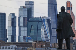 Снижение ВВП России ускорилось в октябре