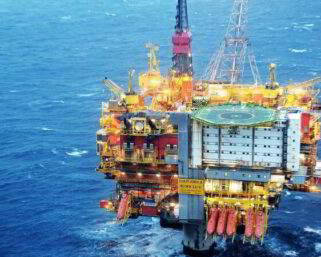 Нефтяные установки — насколько опасна добыча нефти в море