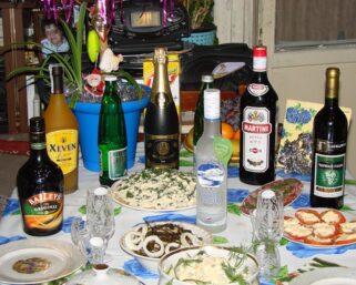 Какие продукты не стоит сочетать с алкоголем