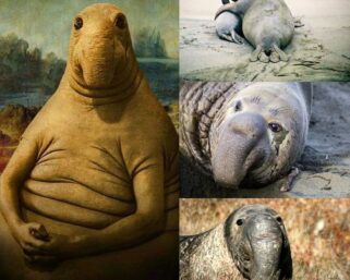 Забавный Ждун: так ли милы настоящие северные морские слоны