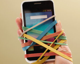 Тест: Насколько вы зависимы от своего смартфона?