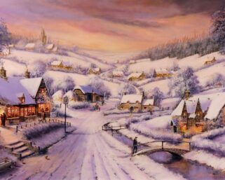 Тест: Выбранный новогодний пейзаж расскажет, чего вы заслуживаете