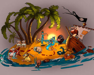 Что предпримет каждый из знаков Зодиака, оказавшись на необитаемом острове