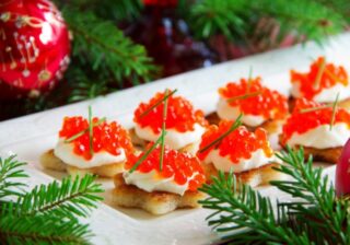 Что бы такое съесть в праздники, чтобы не потолстеть?