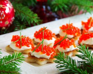 Что бы такое съесть в праздники, чтобы не потолстеть?