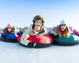 Опасные «ватрушки»: как защитить себя от падений и переломов