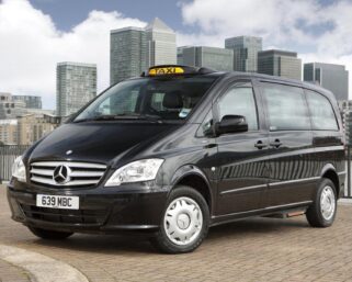 Коммерческие минивэны Mercedes-Benz Vito