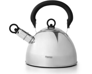 Чайники для плиты Fissman: основные критерии выбора, качественные модели