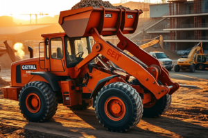 Спецтехника для строительных площадок: сравнительный анализ погрузочных решений