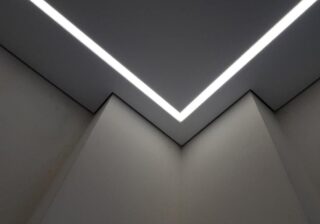 Теневой профиль: ключевые достоинства изделий, основные этапы установки