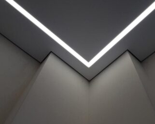 Теневой профиль: ключевые достоинства изделий, основные этапы установки