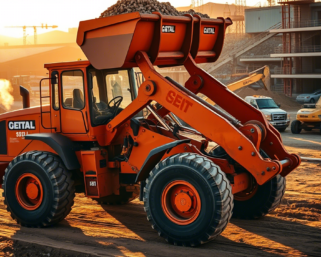 Спецтехника для строительных площадок: сравнительный анализ погрузочных решений