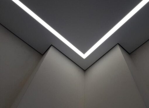 Теневой профиль: ключевые достоинства изделий, основные этапы установки